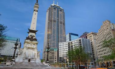 Indianapolis East – hotely