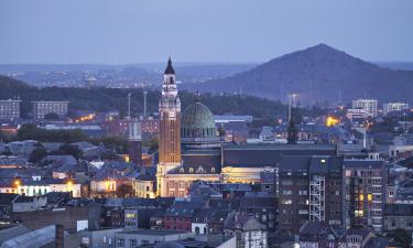 Hotels in Charleroi City Centre