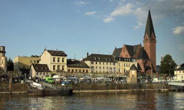 Hotels im Stadtteil Biebrich