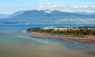 Hotéis em: UBC - University of British Columbia