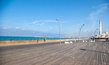 Hoteles en Zona marítima de Tel Aviv