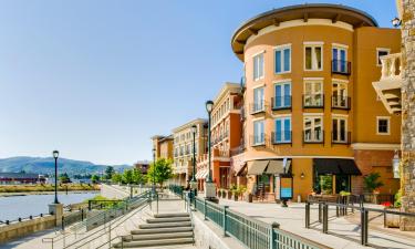 Downtown Napa – hotely