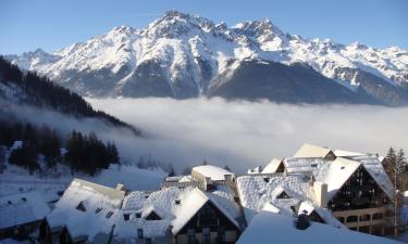 Oz en Oisans  – hotely