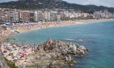 Hoteles en Playa de Fenals