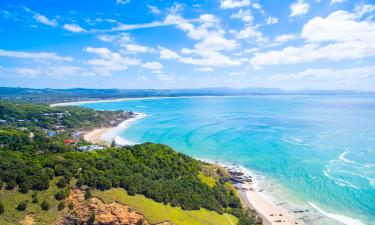 Wategos Beach : viešbučiai