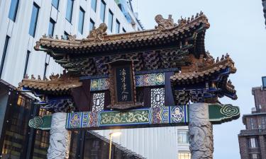Hotéis em Chinatown