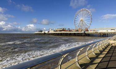 Hotels in Blackpool Town Center