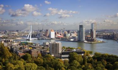 Rotterdam centrum – hotely