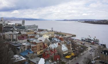 Hotel di Old Quebec