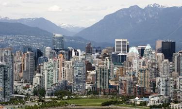 Vancouver centrum – hotely