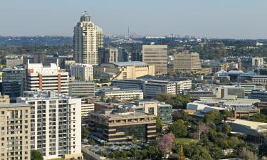 Hoteller i Sandton