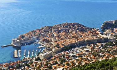 Hoteli v okrožju Dubrovnik - središče