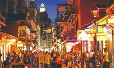 Хотели в района на French Quarter (Vieux Carré)