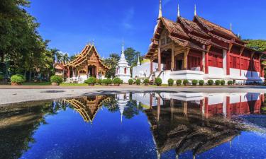Hoteles en Centro histórico de Chiang Mai