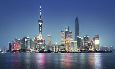 Pudong – hotely