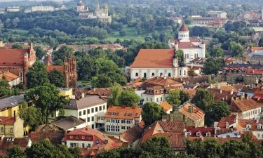 Vilnius City Centre – hotely