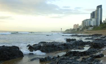 Viesnīcas rajonā Umhlanga