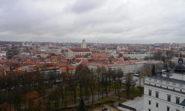 Hôtels dans ce quartier : Vilnius Old Town