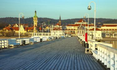 Готелі в районі Dolny Sopot