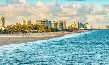 Hoteles en Fort Lauderdale Beach