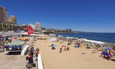 Reñaca – hotely