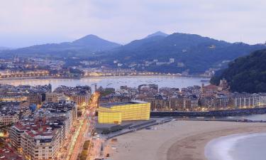 Hotels a Centre de Sant Sebastià