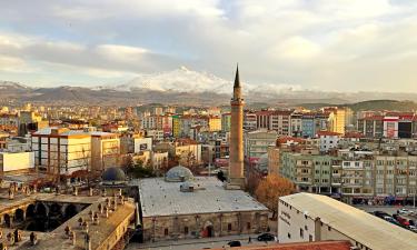 Hôtels dans ce quartier : Kayseri City Center