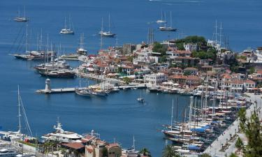 Marmaris City Center – hotely