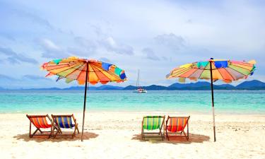 Khách sạn ở Naklua Beach