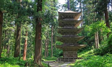 Hoteles en Mount Haguro