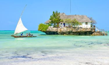 Hotels im Stadtteil Bwejuu Beach