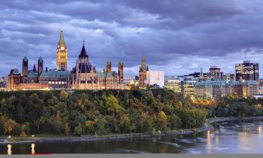 Hoteles en Centro de Ottawa