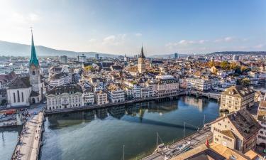 Hôtels dans ce quartier : Vieille ville de Zurich - Centre ville