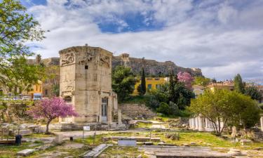 Hotels in Plaka