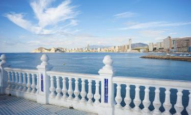 Hotels in Benidorm Old Town