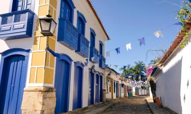 Hotéis em Centro Histórico de Paraty