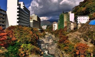 Hotel di Kinugawa Onsen