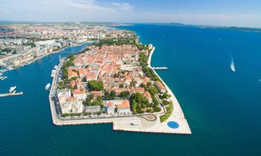 Hoteli u četvrti 'Zadarski stari grad'