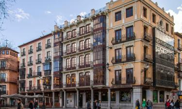 Hotéis em: Centro de Toledo