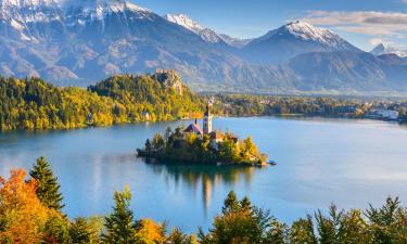 Hotels in Bled Lake