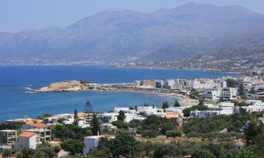 Hotels in Limenas Hersonissou