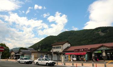 Hoteles en Isawa Onsen