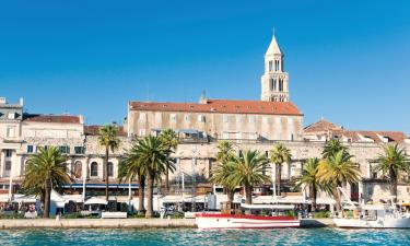 Hotéis em: Cidade Antiga de Split