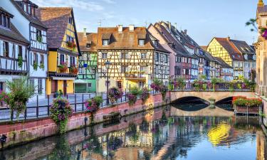 Hôtels dans ce quartier : Centre-ville de Colmar