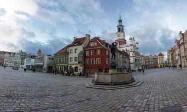 Hoteli v okrožju Poznan - staro mestno jedro