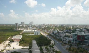 Hotell i Cancúns centrum