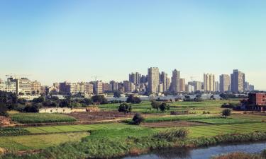 New Cairo City – hotely