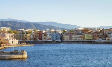 Hotels in Chania - Oude Binnenstad