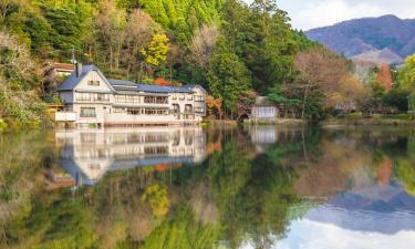 Hotels in Yufuin Onsen