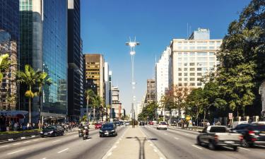 Avenida Paulista – hotely